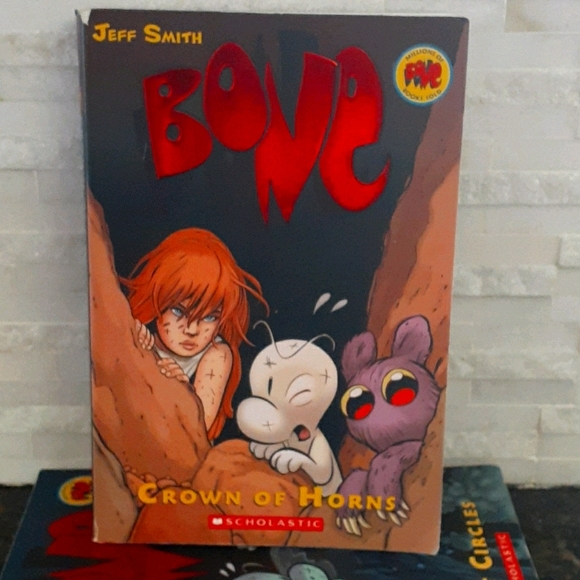 3/$25 Bone Series #9 Crown Of Horns - Picture 1 of 7